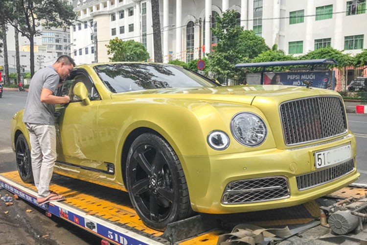 Bentley Mulsanne gan 50 ty cua ba Nguyen Phuong Hang co gi 