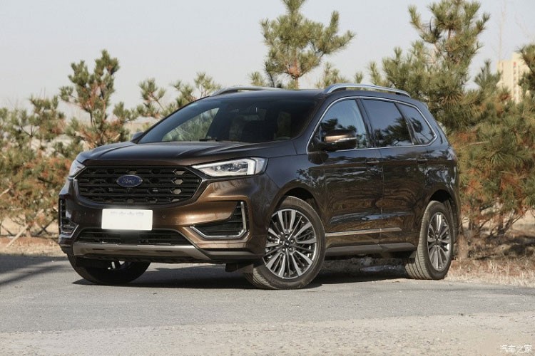 Ford Edge 2021 lan banh tren pho Ha Noi, ngay ra mat rat gan?-Hinh-9