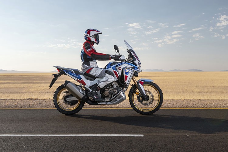 Honda Viet Nam ra mat Africa Twin 2021, dat nhat 689,9 trieu dong-Hinh-13