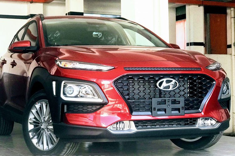 Hyundai Kona bat ngo giam toi 50 trieu dong tai dai ly