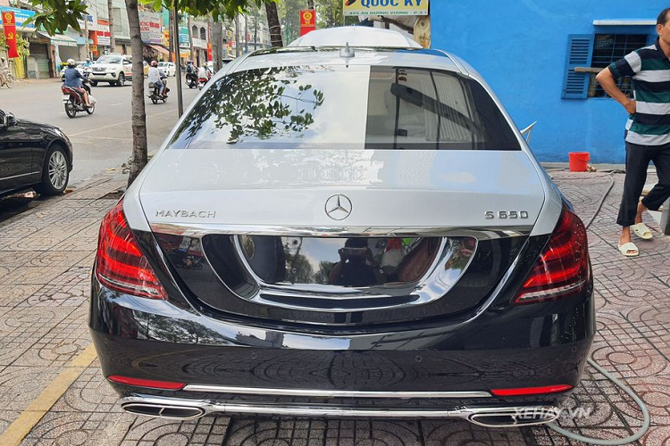 Cap doi Mercedes-Maybach S650 Pullman hon 160 ty dong o Sai Gon-Hinh-10