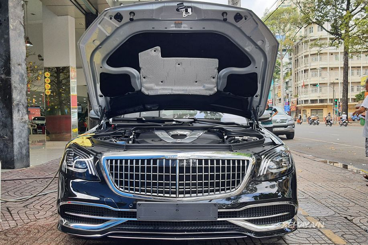 Cap doi Mercedes-Maybach S650 Pullman hon 160 ty dong o Sai Gon-Hinh-11