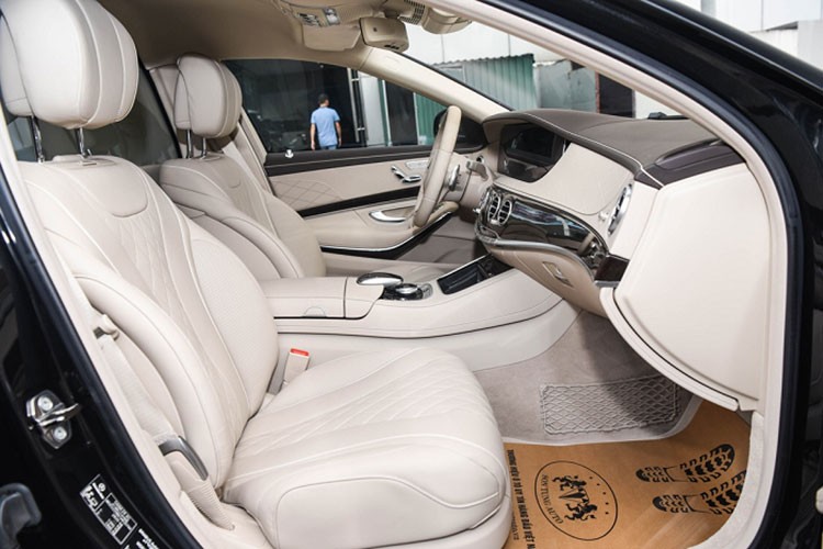 Cap doi Mercedes-Maybach S650 Pullman hon 160 ty dong o Sai Gon-Hinh-6