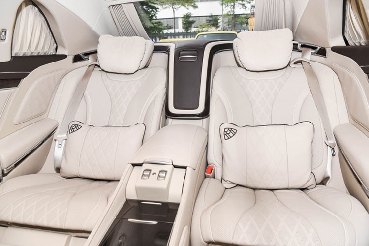 Cap doi Mercedes-Maybach S650 Pullman hon 160 ty dong o Sai Gon-Hinh-8