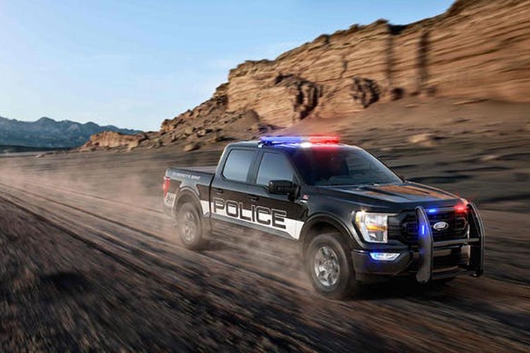 Ford F-150 Police Responder 2021 - sieu ban tai cho canh sat My-Hinh-10