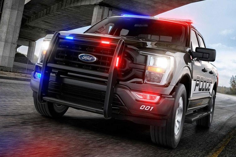 Ford F-150 Police Responder 2021 - sieu ban tai cho canh sat My-Hinh-3