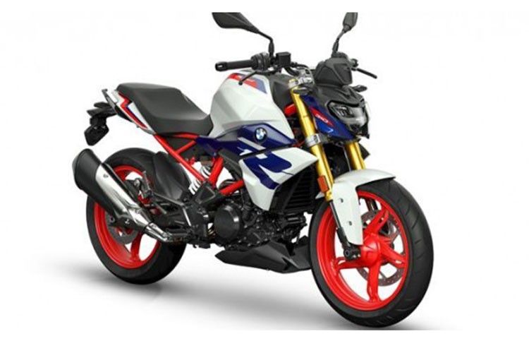 BMW G310R 2022 gia re phoi mau ngau nhu xe 