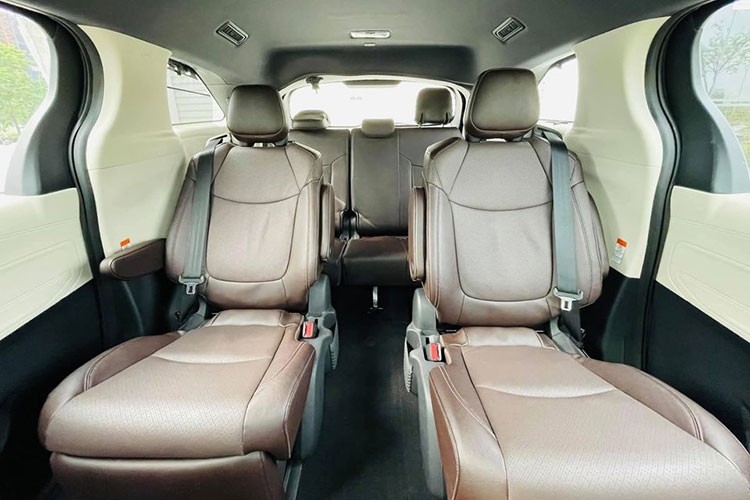 Can canh Toyota Sienna Platinum 2021 hon 4,1 ty dong tai Ha Noi-Hinh-8