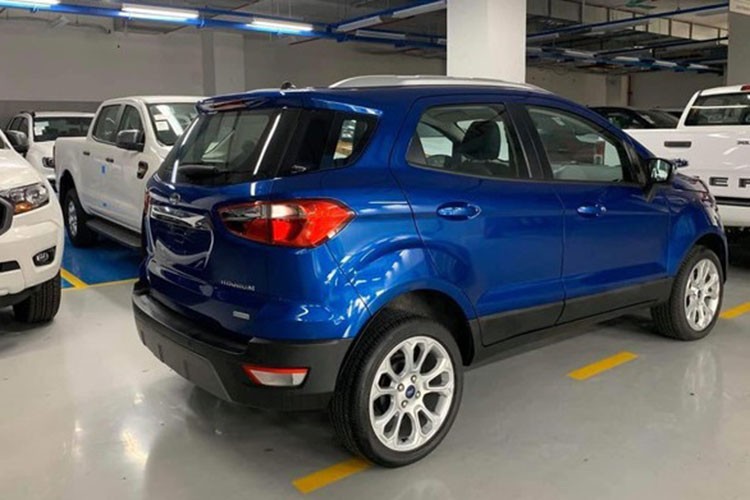 Giam 50 trieu tai Viet Nam, Ford EcoSport 