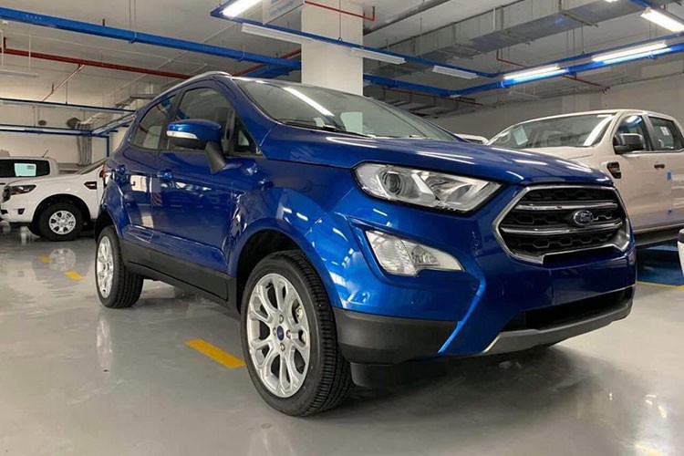 Giam 50 trieu tai Viet Nam, Ford EcoSport 