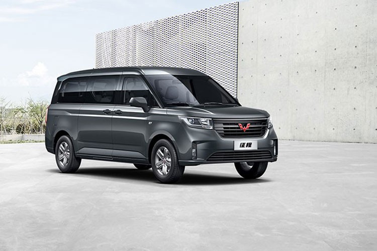 Wuling Journey 2021 - MPV sieu re, 9 cho cua GM tai Trung Quoc