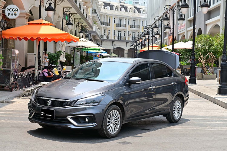 Suzuki Ciaz tai Viet Nam co 