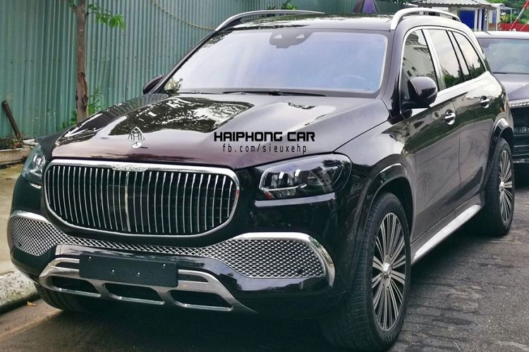 Dai gia Hai Phong dau tien tau Mercedes-Maybach GLS 600 hon 15 ty