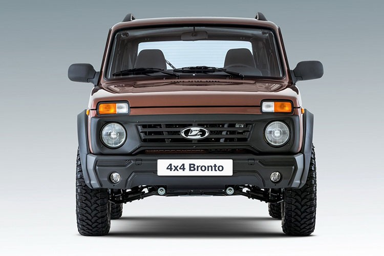 Lada Niva Bronto 2021 gia re trinh lang - noi that gay that vong-Hinh-3