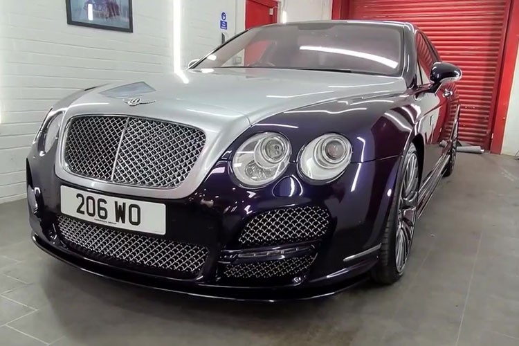 Sieu sang Bentley Flying Spur bi dan choi 