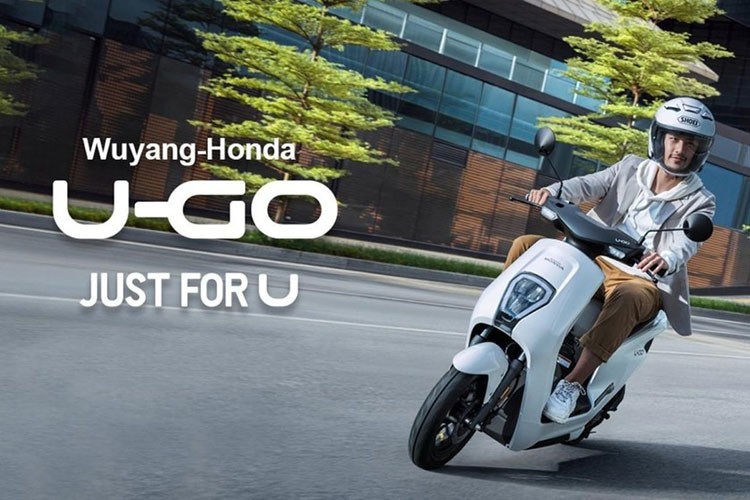 Xe ga Honda U-GO chay dien hon 26 trieu dong co gi 