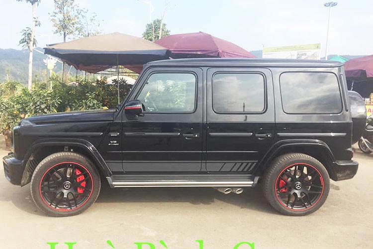 Ngam bo doi Mercedes-AMG G63 hon 30 ty cua dai gia Hoa Binh-Hinh-3