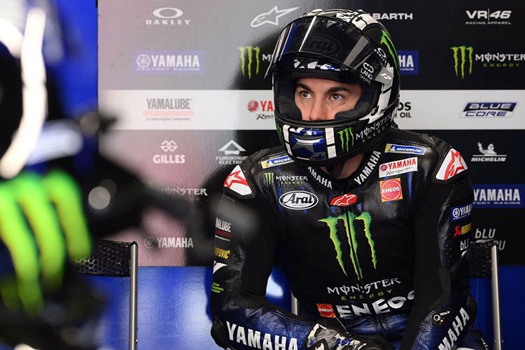 Tay dua Maverick Vinales bi Yamaha bi gach ten vi 