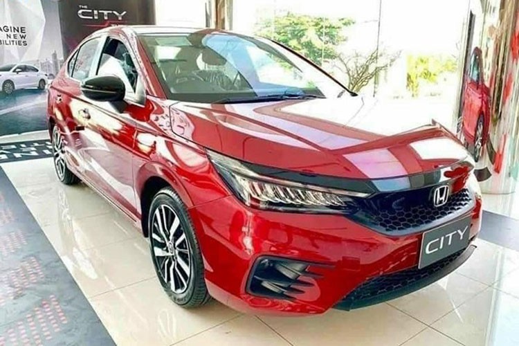 Honda City tai Viet Nam giam 30 trieu dong, kich cau mua COVID-19