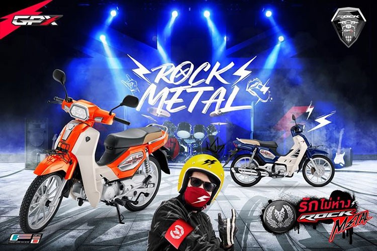 Xe may GPX Rock Metal 