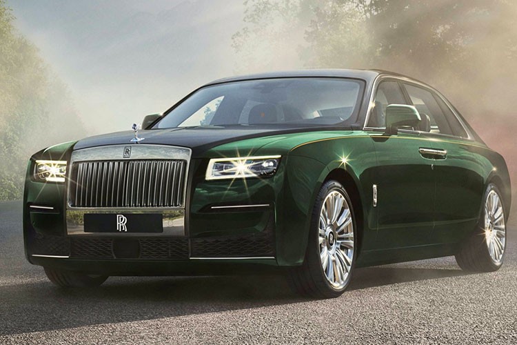 Rolls-Royce Ghost 2021 chinh hang tu 30 ty, xe nhap tu 