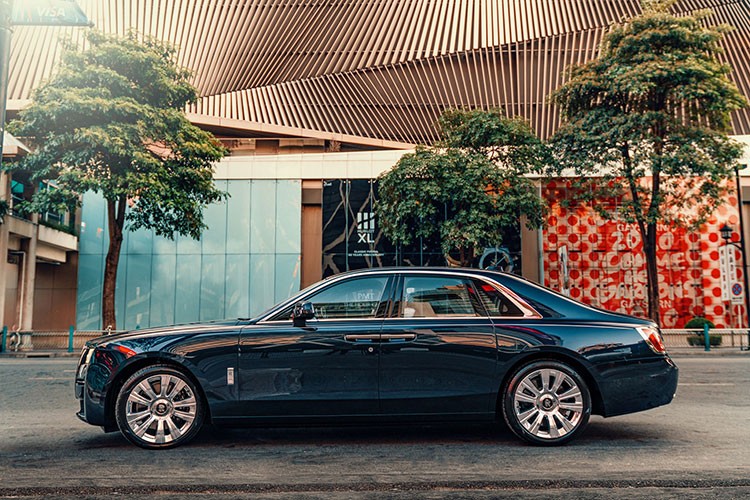 Rolls-Royce Ghost 2021 chinh hang tu 30 ty, xe nhap tu 