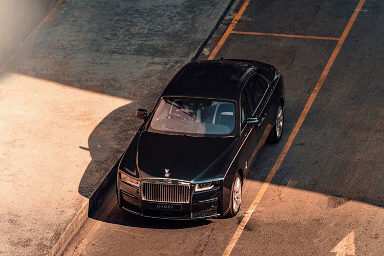 Rolls-Royce Ghost 2021 chinh hang tu 30 ty, xe nhap tu 