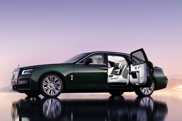 Rolls-Royce Ghost 2021 chinh hang tu 30 ty, xe nhap tu 