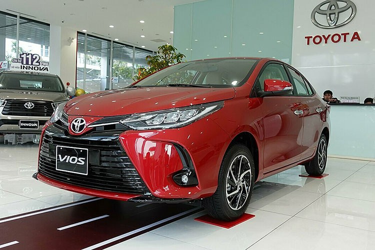 Toyota Vios tai Viet Nam dang 