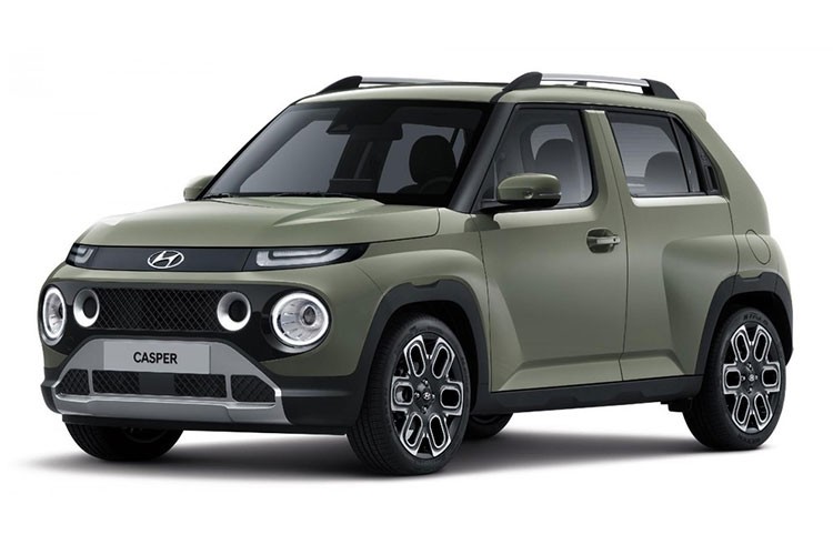 Hyundai Casper 2022 gia re - chiec SUV hang A cho do thi-Hinh-8