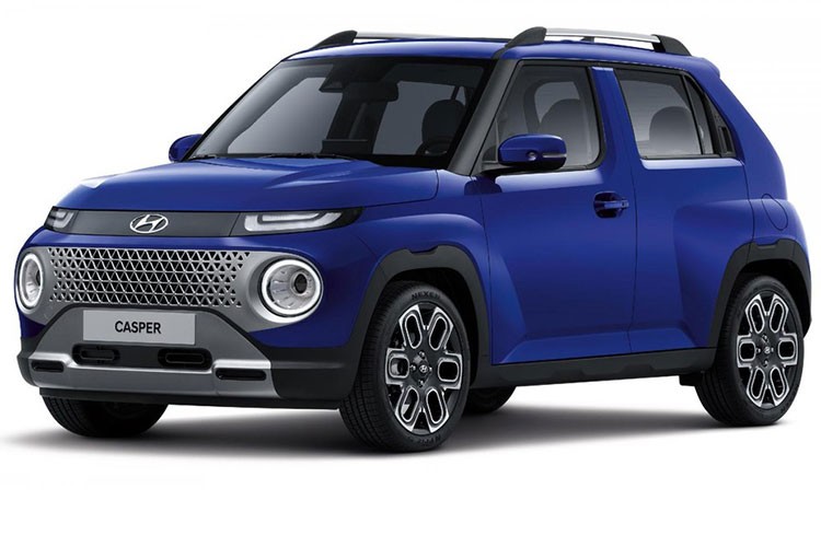 Hyundai Casper 2022 gia re - chiec SUV hang A cho do thi-Hinh-9