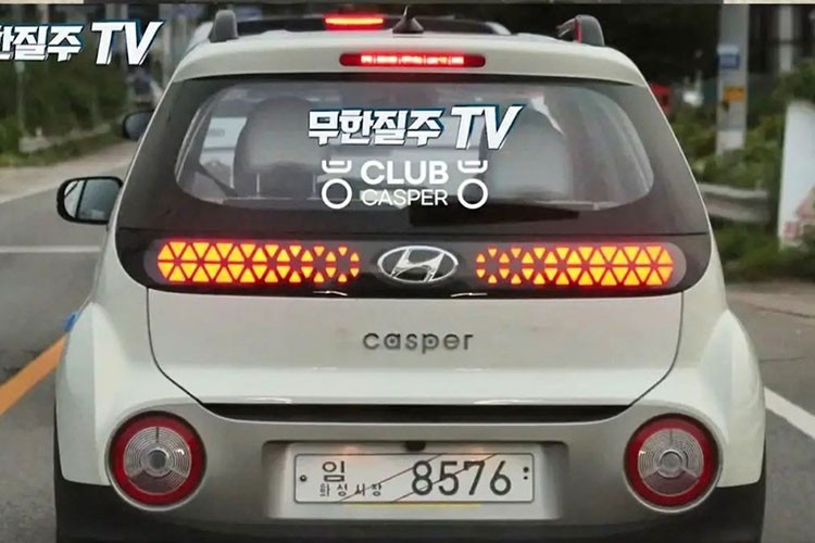 Chi tiet Hyundai Casper 2022 gia re 