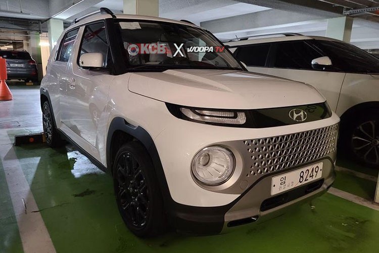 Chi tiet Hyundai Casper 2022 gia re 