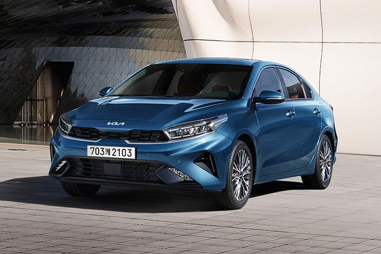 Kia Cerato 2022 da nhan coc tai Viet Nam, ra mat thang 10/2021