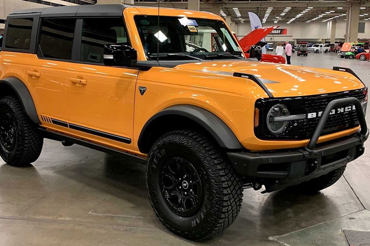 Ford Bronco 2021 