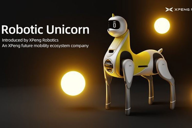 Hang xe Xpeng ra mat Robotic Unicorn - Ky lan may thong minh-Hinh-8