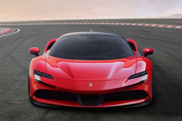 Ferrari SF90 Stradale 30 ty cua chong cu Le Quyen ve Viet Nam-Hinh-10