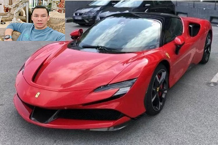 Ferrari SF90 Stradale 30 ty cua chong cu Le Quyen ve Viet Nam-Hinh-5