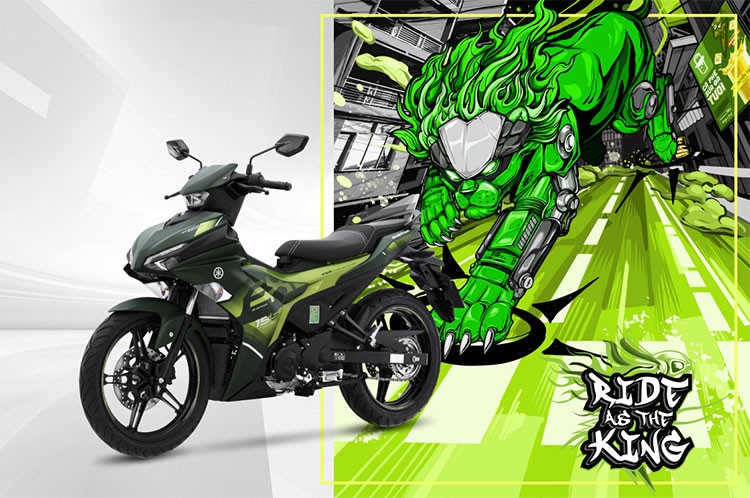 Yamaha Exciter: Xe con tay the thao tao nen xu huong tai Viet Nam-Hinh-4