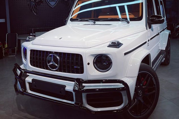 Mercedes-AMG G63 noi that Hermes hon 10 ty ve 