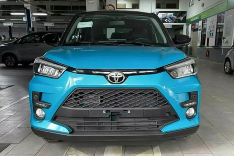 Toyota Raize 2022 ban cao cap lo gia 530 trieu tai Viet Nam-Hinh-5