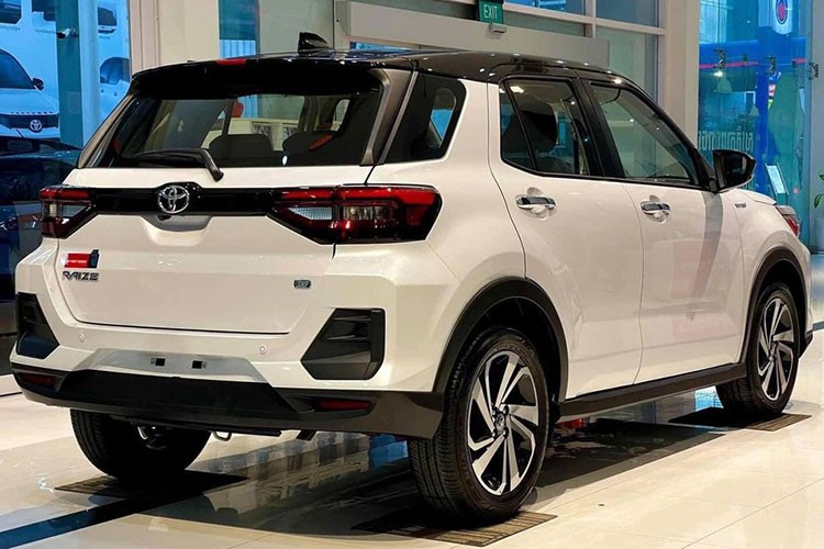 Toyota Raize 2022 ban cao cap lo gia 530 trieu tai Viet Nam-Hinh-8