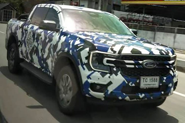 Ford Ranger 2022 moi lo dien hoan toan, dam chat Maverick-Hinh-3