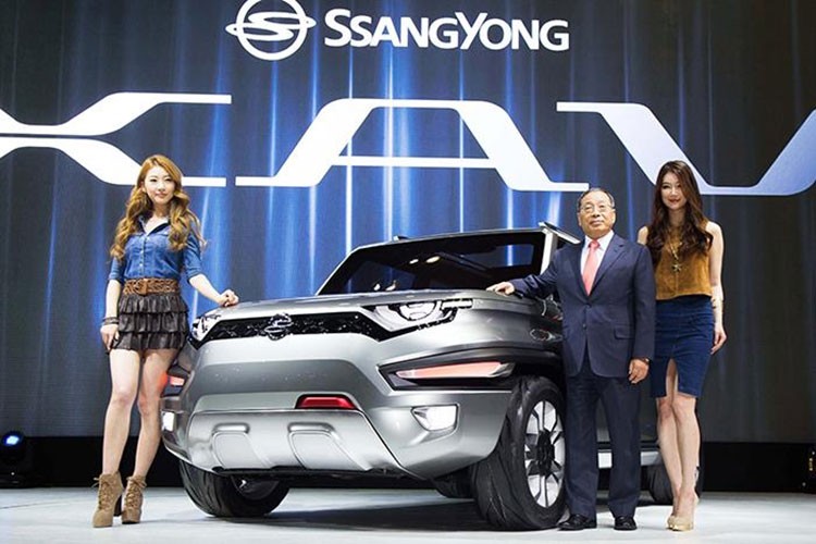 Edison Motors chi 260 trieu USD mua lai hang xe oto SsangYong