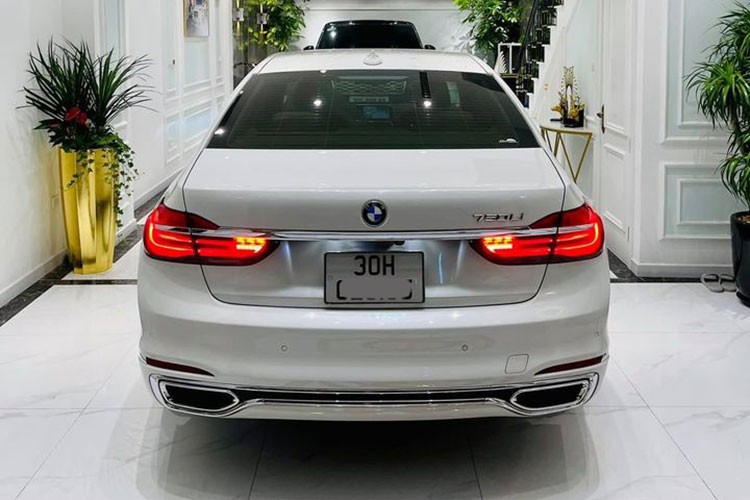 Chay 5 nam, xe sang BMW 730Li o Ha Noi 