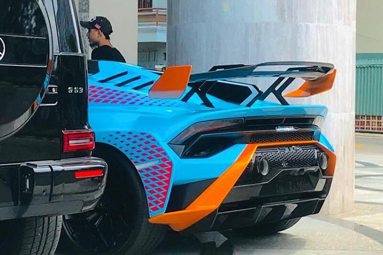 Lamborghini Huracan STO hon 30 ty lan dau lan banh xuong Vung Tau-Hinh-3