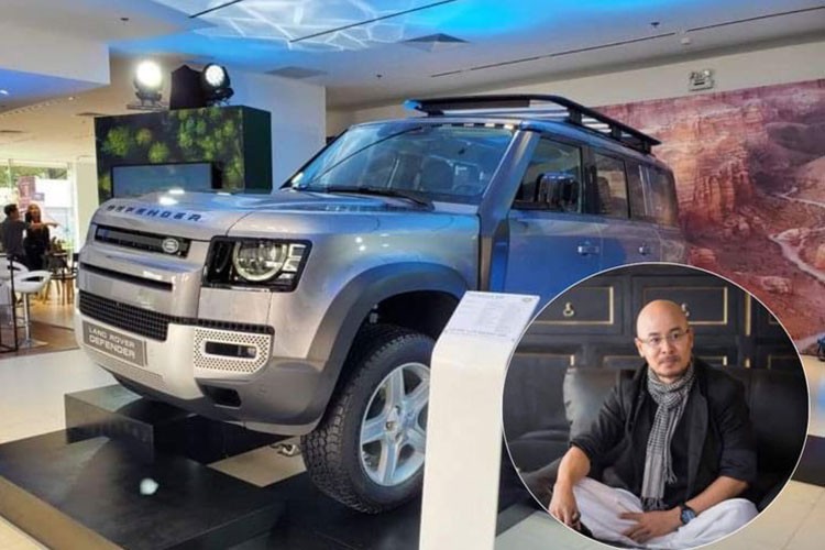 Dai gia Dang Le Nguyen Vu tau Land Rover Defender hon 4 ty dong-Hinh-2