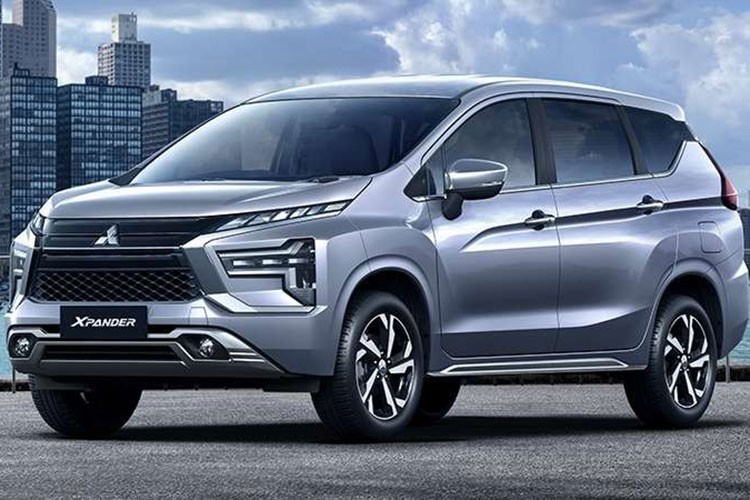 Mitsubishi Xpander 2022 chinh thuc ra mat, chuan bi ve Viet Nam-Hinh-3