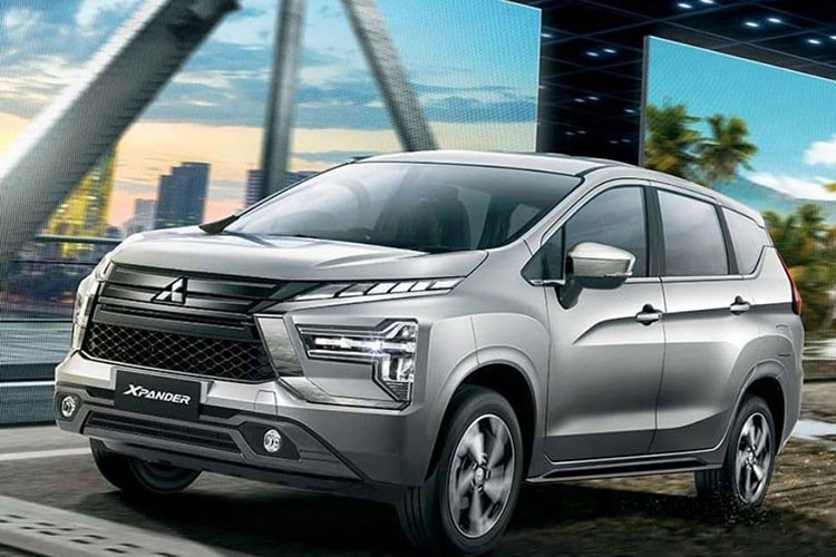 Mitsubishi Xpander 2022 chinh thuc ra mat, chuan bi ve Viet Nam-Hinh-8