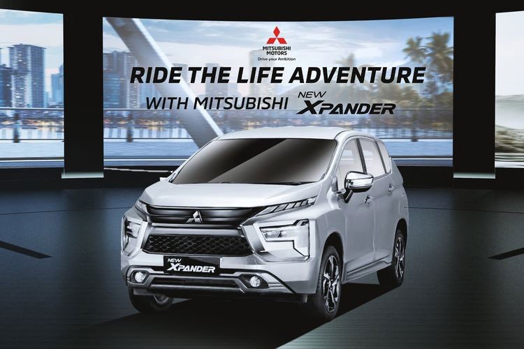 Mitsubishi Xpander 2022 chinh thuc ra mat, chuan bi ve Viet Nam